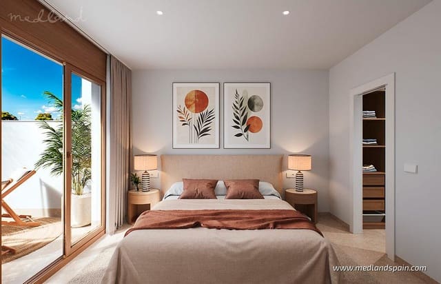 3 chambre Maison de Ville à vendre à Lo Pagan, San Pedro del Pinatar avec piscine garage - 379 000 € (Ref: 10046268)