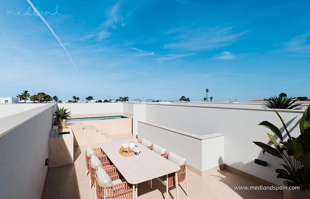 3 chambre Maison de Ville à vendre à Lo Pagan, San Pedro del Pinatar avec piscine garage - 379 000 € (Ref: 10046268)