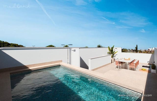 3 chambre Maison de Ville à vendre à Lo Pagan, San Pedro del Pinatar avec piscine garage - 379 000 € (Ref: 10046268)
