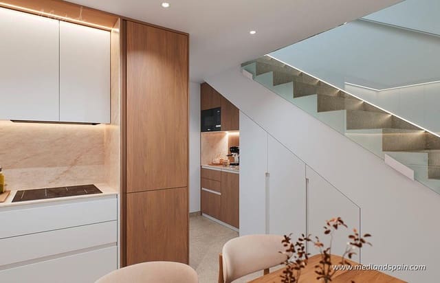 3 chambre Maison de Ville à vendre à Lo Pagan, San Pedro del Pinatar avec piscine garage - 379 000 € (Ref: 10046268)
