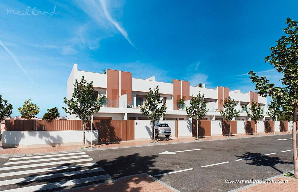 3 bedroom Townhouse for sale in Lo Pagan with pool garage - € 379,000 (Ref: 10046268)