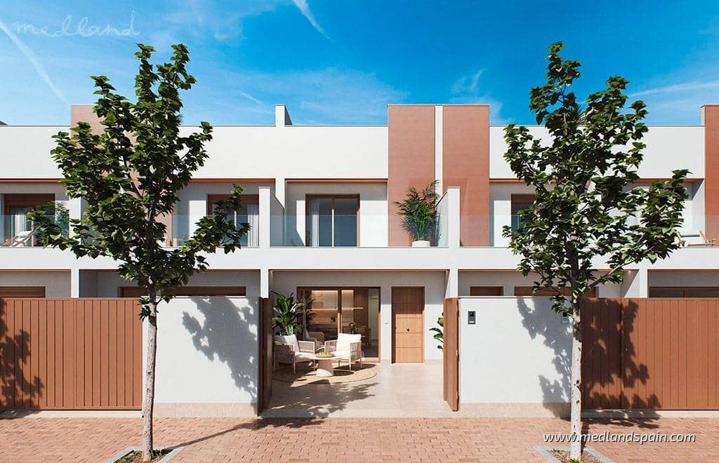 3 bedroom Townhouse for sale in Lo Pagan with pool garage - € 379,000 (Ref: 10046268)