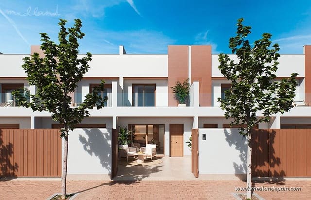 3 chambre Maison de Ville à vendre à Lo Pagan, San Pedro del Pinatar avec piscine garage - 379 000 € (Ref: 10046268)