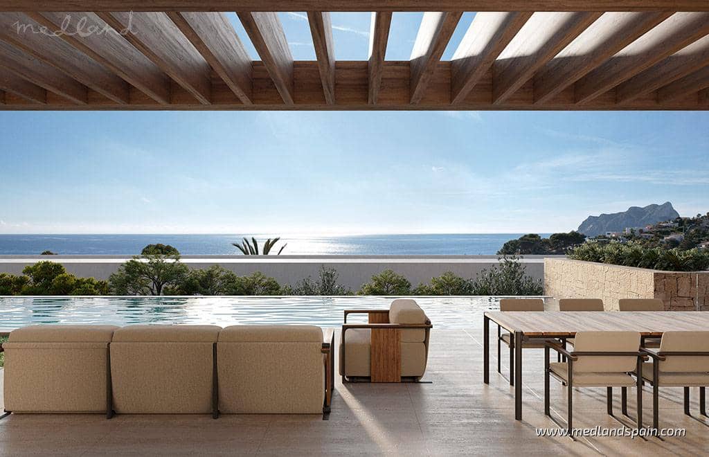 4 Zimmer Villa zu verkaufen in Benissa mit Pool Garage - 2.850.000 € (Ref: 10046269)