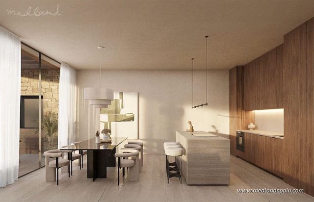 4 Zimmer Villa zu verkaufen in Benissa mit Pool Garage - 2.850.000 € (Ref: 10046269)