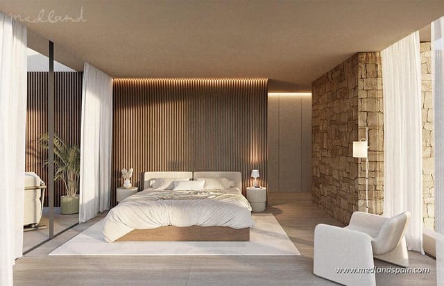 4 Zimmer Villa zu verkaufen in Benissa mit Pool Garage - 2.850.000 € (Ref: 10046269)