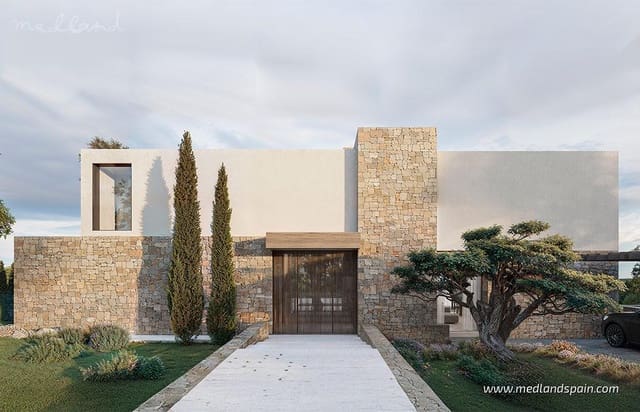 4 Zimmer Villa zu verkaufen in Benissa mit Pool Garage - 2.850.000 € (Ref: 10046269)