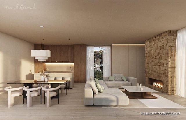 4 Zimmer Villa zu verkaufen in Benissa mit Pool Garage - 2.850.000 € (Ref: 10046269)