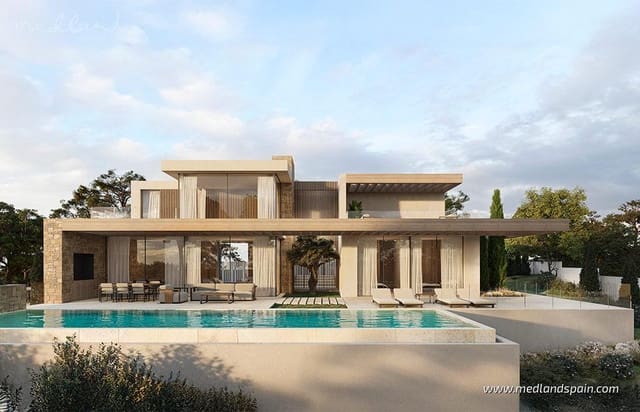 4 Zimmer Villa zu verkaufen in Benissa mit Pool Garage - 2.850.000 € (Ref: 10046269)