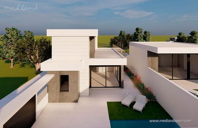 3 quarto Moradia para venda em Pilar de la Horadada com piscina garagem - 495 000 € (Ref: 10046270)