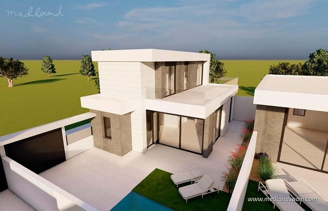 3 quarto Moradia para venda em Pilar de la Horadada com piscina garagem - 495 000 € (Ref: 10046270)