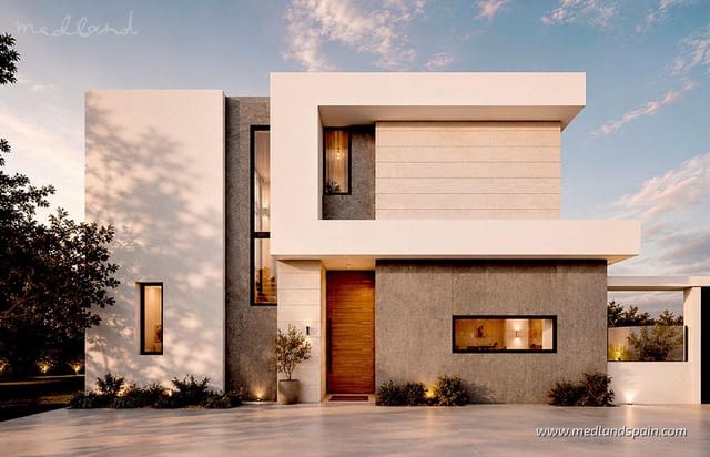 3 camera da letto Villa in vendita in Pilar de la Horadada con piscina garage - 495.000 € (Rif: 10046270)