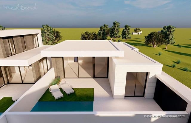 3 sypialnia Willa na sprzedaż w Pilar de la Horadada z basenem garażem - 475 000 € (Ref: 10046271)