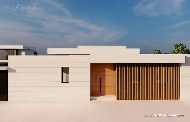 3 sypialnia Willa na sprzedaż w Pilar de la Horadada z basenem garażem - 475 000 € (Ref: 10046271)