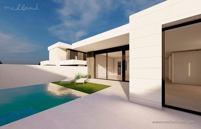 3 sypialnia Willa na sprzedaż w Pilar de la Horadada z basenem garażem - 475 000 € (Ref: 10046271)