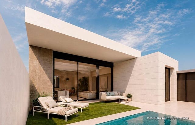 3 chambre Villa/Maison à vendre à Pilar de la Horadada avec piscine garage - 475 000 € (Ref: 10046271)