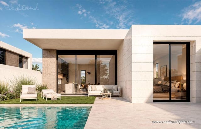 3 chambre Villa/Maison à vendre à Pilar de la Horadada avec piscine garage - 475 000 € (Ref: 10046271)