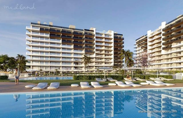 2 soveværelse Lejlighed til salg i Punta Prima, Torrevieja med swimmingpool garage - € 449.000 (Ref: 10046272)