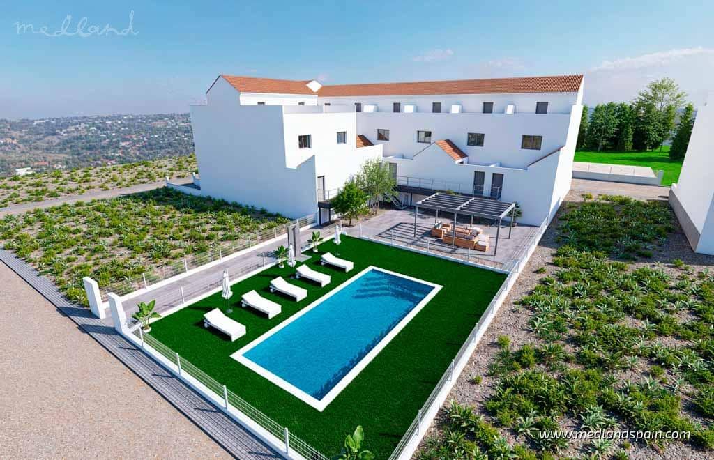 4 soveværelse Byhus til salg i Rafal med swimmingpool garage - € 269.000 (Ref: 10046273)