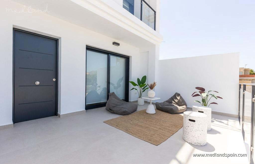 3 soveværelse Byhus til salg i Rafal med swimmingpool garage - € 295.000 (Ref: 10046274)