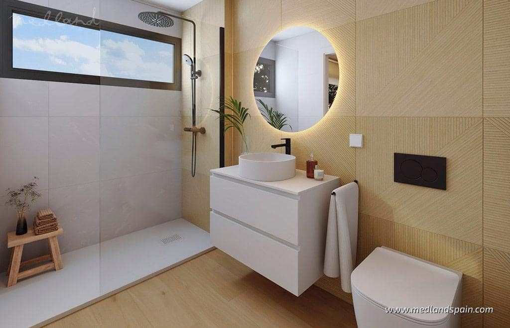 2 quarto Apartamento para venda em Polop com piscina - 375 100 € (Ref: 10046275)