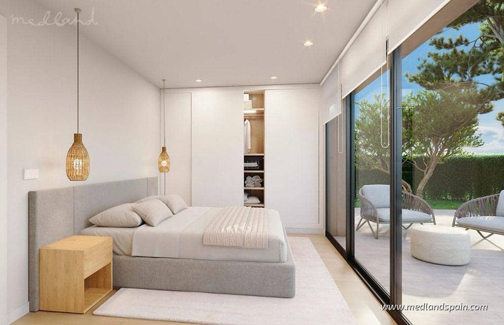 2 quarto Apartamento para venda em Polop com piscina - 375 100 € (Ref: 10046275)