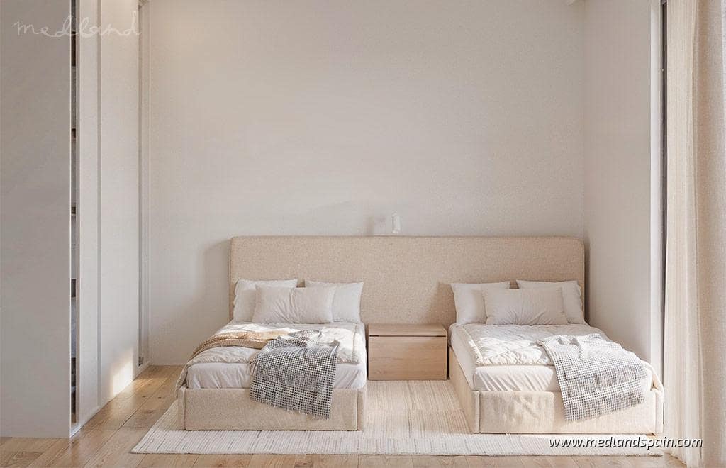 2 quarto Apartamento para venda em Polop com piscina - 375 100 € (Ref: 10046275)