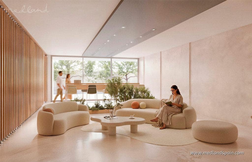 2 quarto Apartamento para venda em Polop com piscina - 375 100 € (Ref: 10046275)
