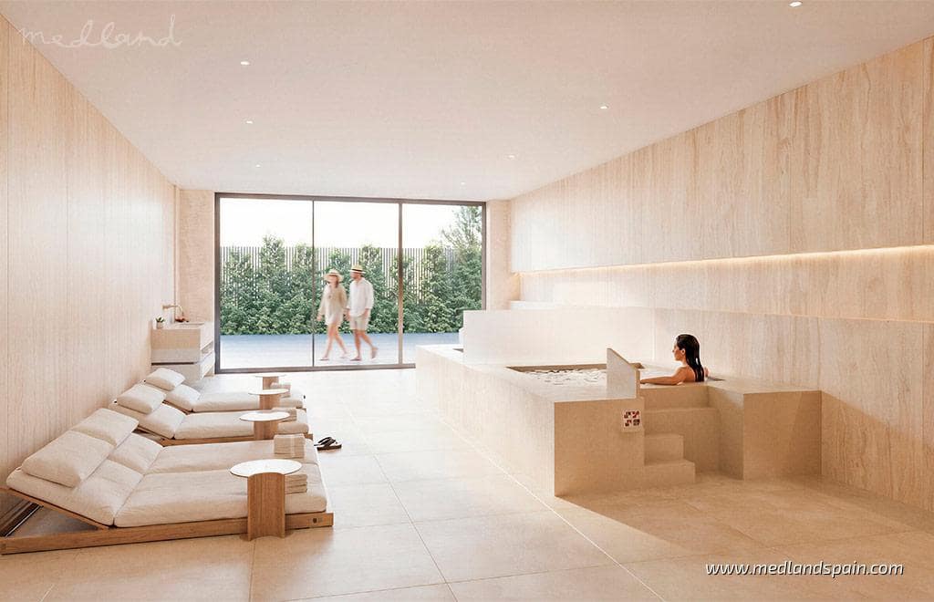 2 quarto Apartamento para venda em Polop com piscina - 375 100 € (Ref: 10046275)