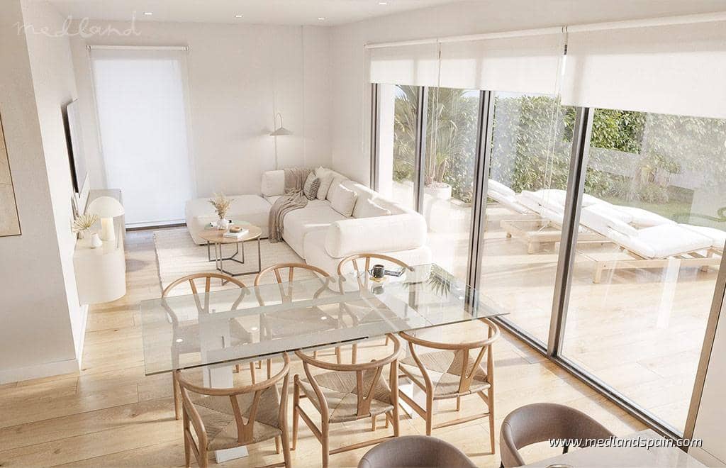 3 soverom Leilighet til salgs i Polop med svømmebasseng - € 427 100 (Ref: 10046276)