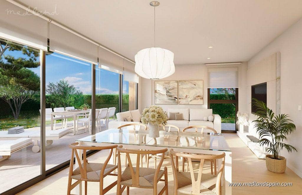 Apartamento de 3 habitaciones en Polop en venta con piscina - 441.500 € (Ref: 10046277)