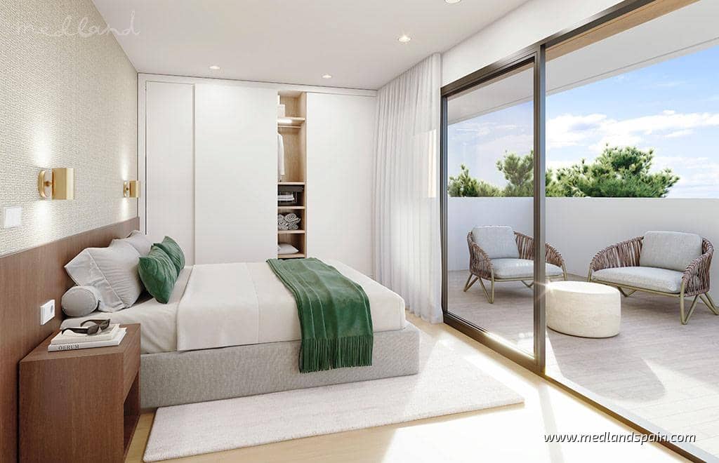 2 sypialnia Apartament na sprzedaż w Polop z basenem - 469 500 € (Ref: 10046278)