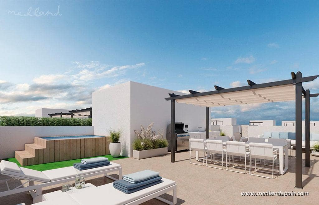 2 sypialnia Apartament na sprzedaż w Polop z basenem - 469 500 € (Ref: 10046278)