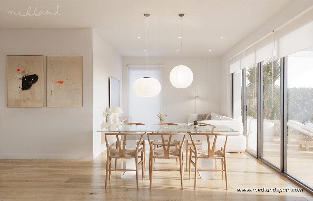 3 chambre Appartement à vendre à Polop avec piscine - 526 100 € (Ref: 10046279)