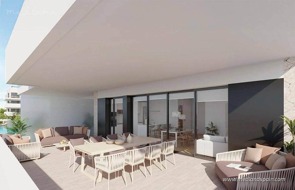 3 chambre Appartement à vendre à Polop avec piscine - 526 100 € (Ref: 10046279)
