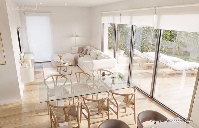 3 Zimmer Apartment zu verkaufen in Polop mit Pool - 526.100 € (Ref: 10046279)