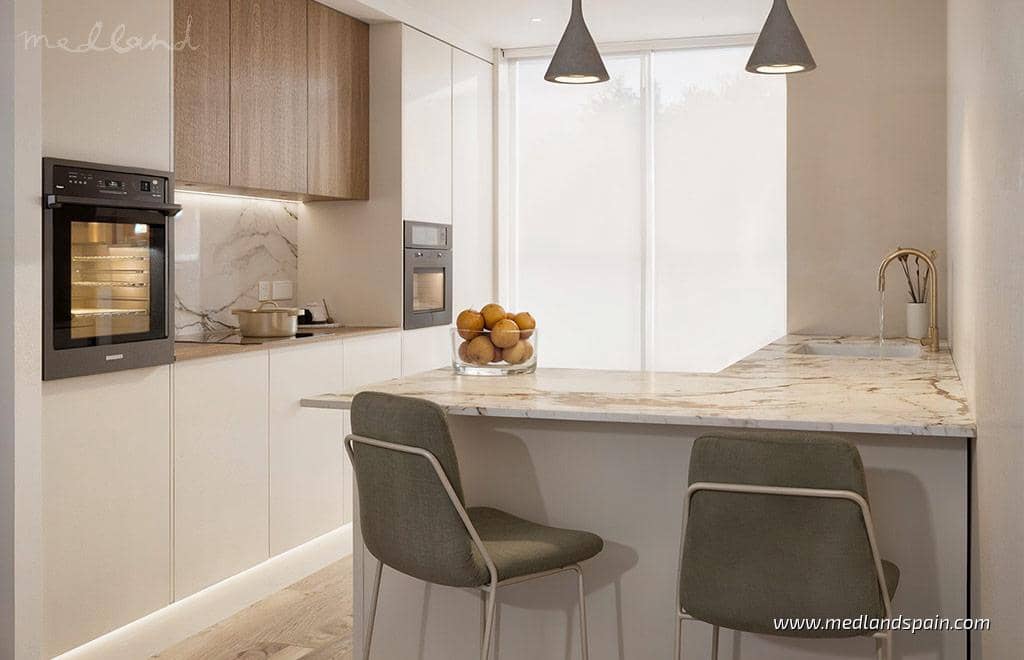 2 chambre Appartement à vendre à Polop avec piscine - 382 000 € (Ref: 10046280)