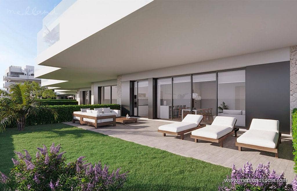 2 chambre Appartement à vendre à Polop avec piscine - 382 000 € (Ref: 10046280)