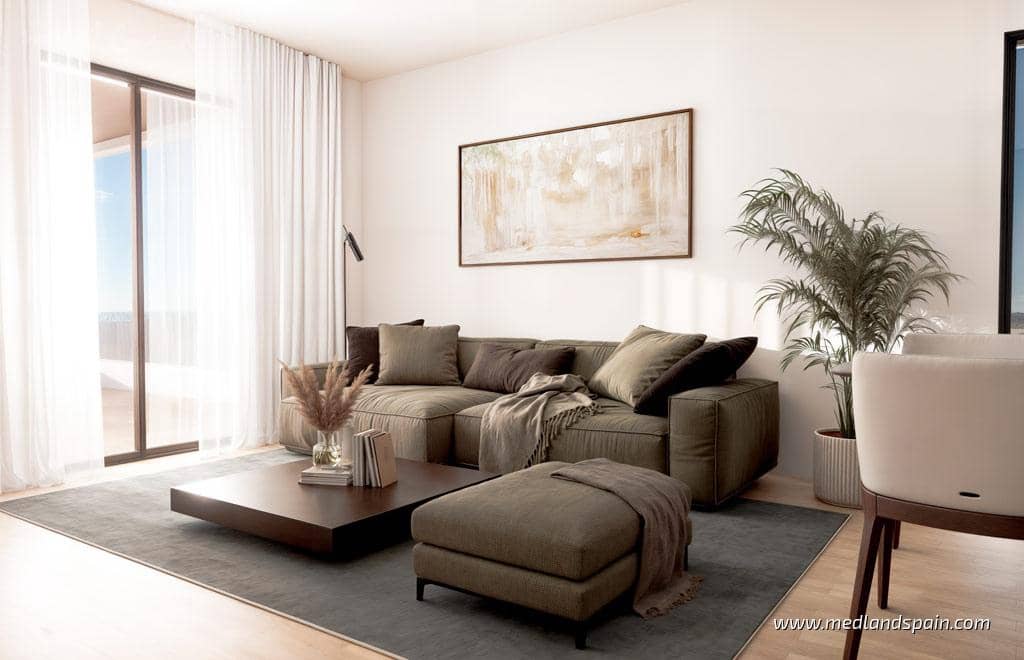 2 bedroom Apartment for sale in Finestrat with pool garage - € 312,900 (Ref: 10046281)