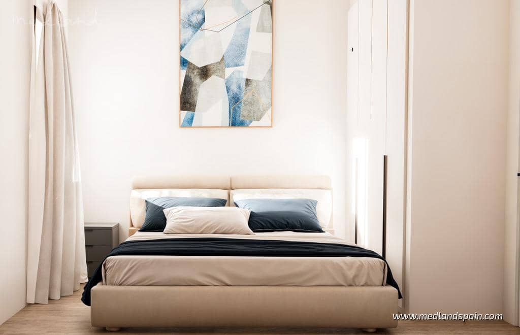 2 bedroom Apartment for sale in Finestrat with pool garage - € 312,900 (Ref: 10046281)