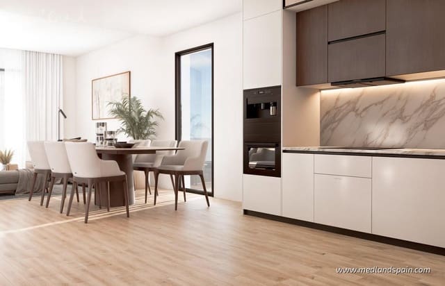 2 bedroom Apartment for sale in Finestrat with pool garage - € 312,900 (Ref: 10046281)
