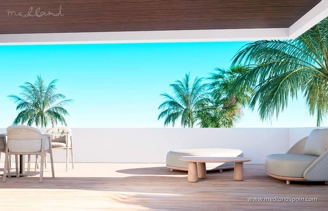 2 bedroom Apartment for sale in Finestrat with pool garage - € 312,900 (Ref: 10046281)