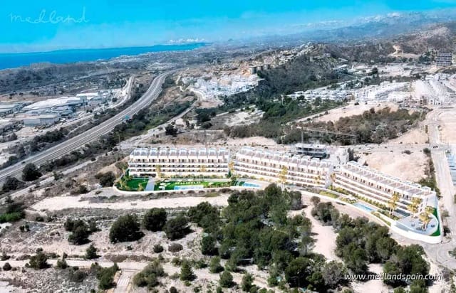 2 bedroom Apartment for sale in Finestrat with pool garage - € 312,900 (Ref: 10046281)