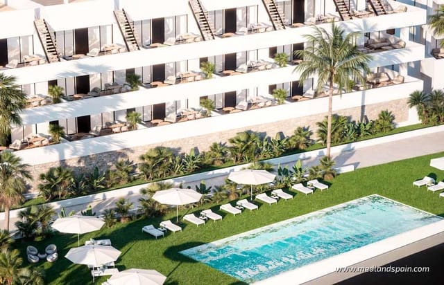 2 bedroom Apartment for sale in Finestrat with pool garage - € 312,900 (Ref: 10046281)