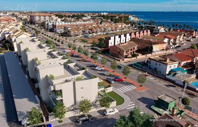 2 sovrum Lägenhet till salu i Los Narejos, Los Alcázares med pool garage - 339 000 € (Ref: 10046282)