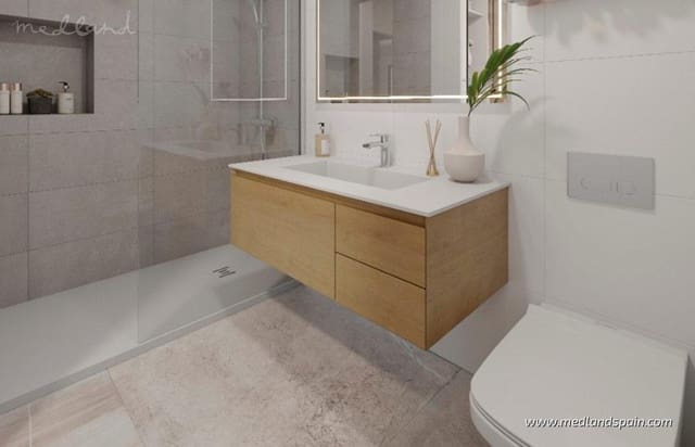 3 quarto Apartamento para venda em Los Narejos, Los Alcázares com piscina garagem - 359 000 € (Ref: 10046283)