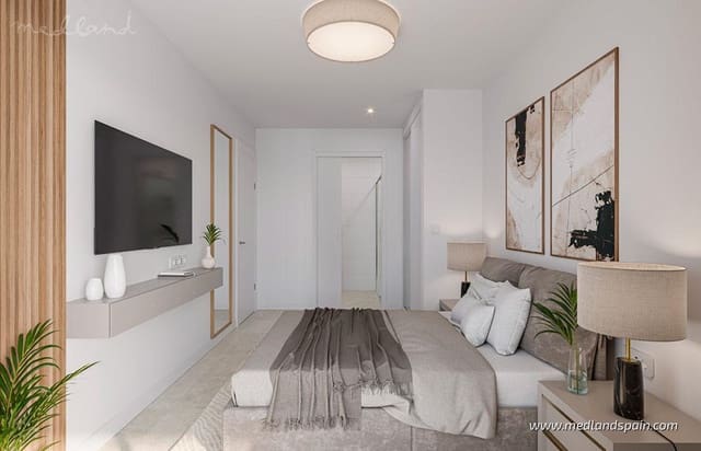 3 quarto Apartamento para venda em Los Narejos, Los Alcázares com piscina garagem - 359 000 € (Ref: 10046283)