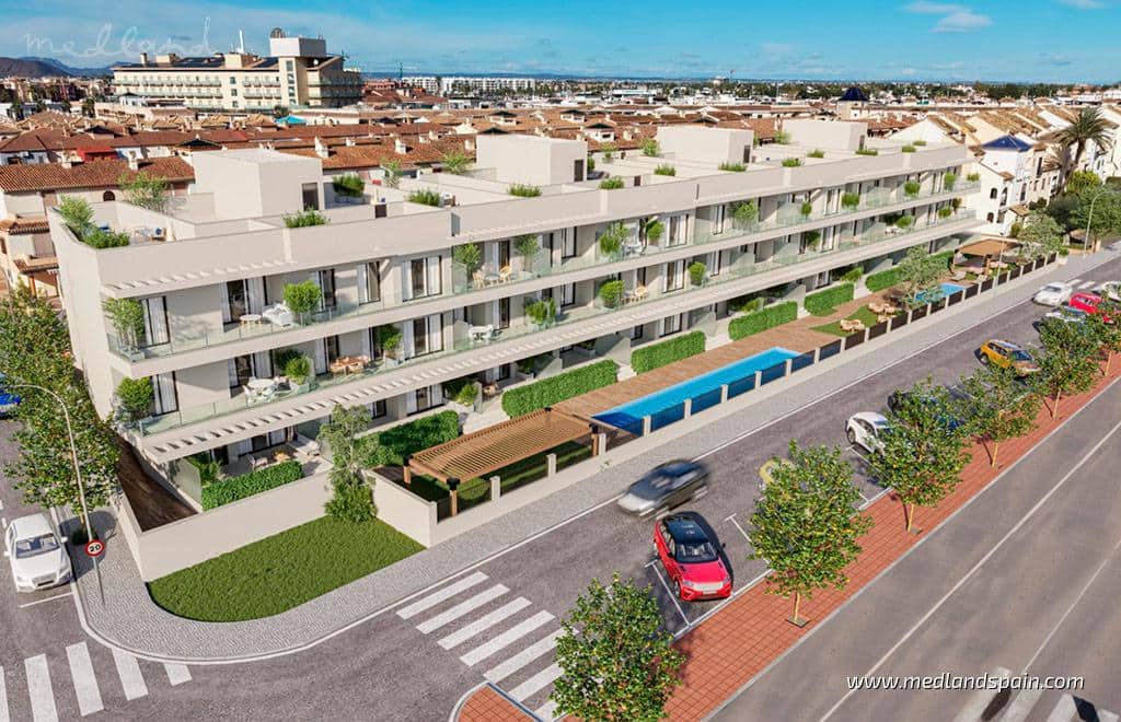 3 quarto Apartamento para venda em Los Narejos com piscina garagem - 359 000 € (Ref: 10046283)
