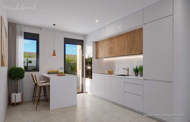 3 quarto Apartamento para venda em Los Narejos, Los Alcázares com piscina garagem - 359 000 € (Ref: 10046283)