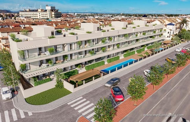 3 quarto Apartamento para venda em Los Narejos, Los Alcázares com piscina garagem - 359 000 € (Ref: 10046283)